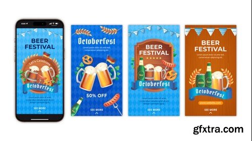 Videohive Oktoberfest Instagram Stories 54418369