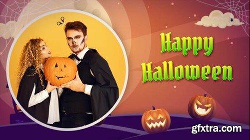 Videohive Happy Hallowen 54391755