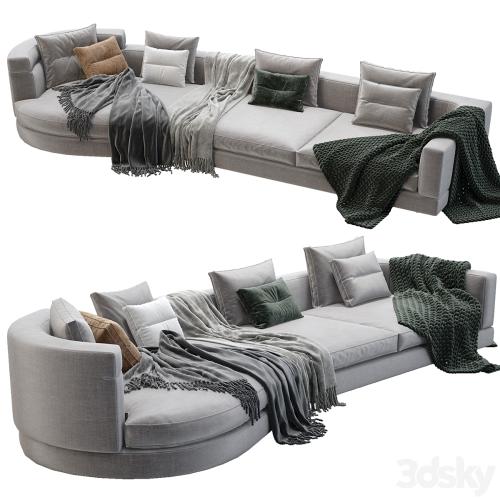 Minotti Alexander Sofa