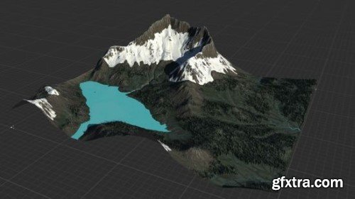 Beginner Terrain Creation using Gaea for Unreal Engine