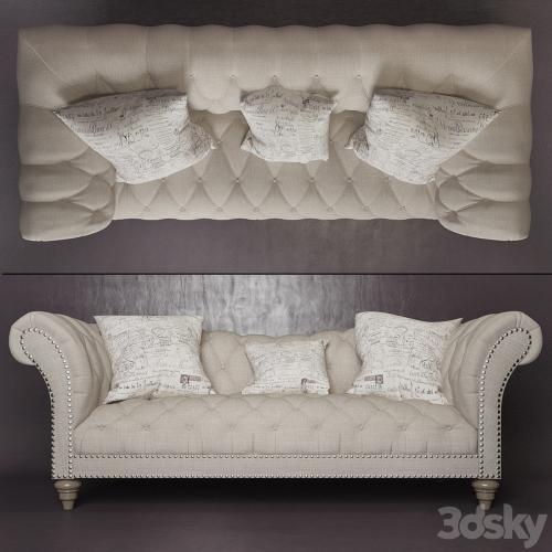 Hutton Sofa by Emerald Home Furnishings