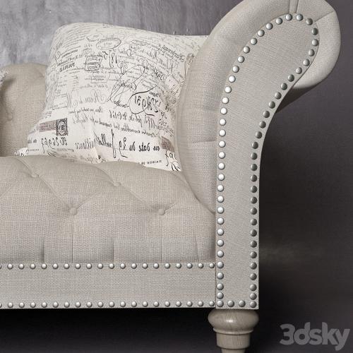 Hutton Sofa by Emerald Home Furnishings