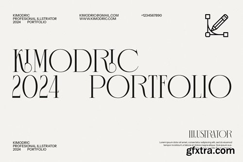 The Rogksy Modern Serif Font DWWX27B