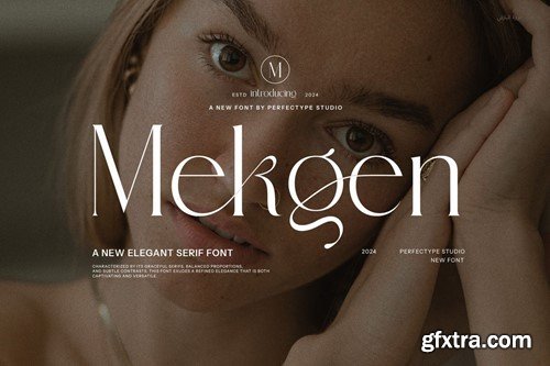 Mekgen Elegant Serif Font FW8ANM7