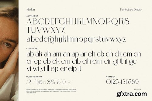 Mekgen Elegant Serif Font FW8ANM7