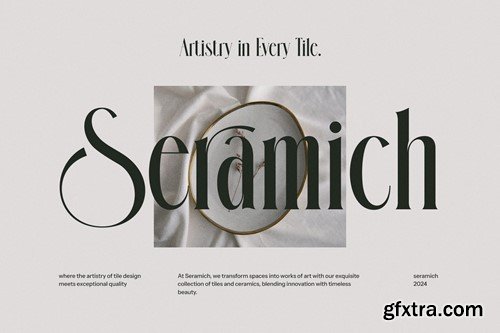 Sigreko Elegant Ligature Serif Font Q7EDH83