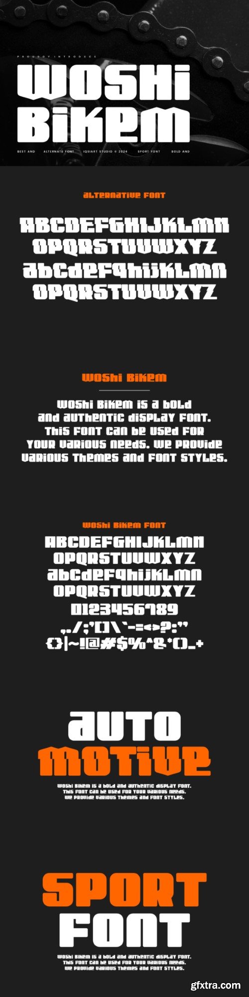 Woshi Bikem Font