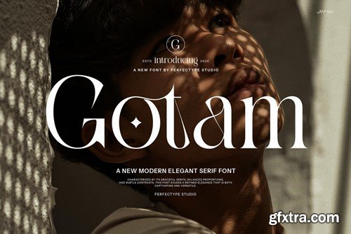 Gotham Elegant Serif Font 6Z5M3BC