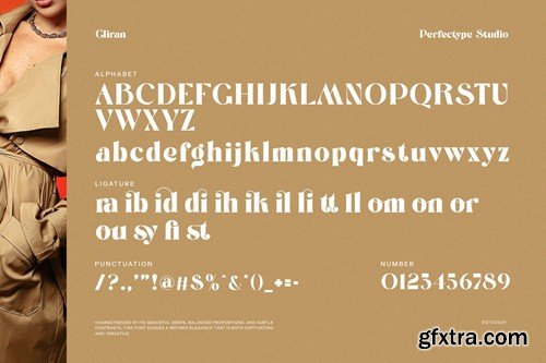 Gliran Elegant Serif Font KQBV8ZE