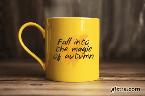 Autumn Brush Font 9STCWKL