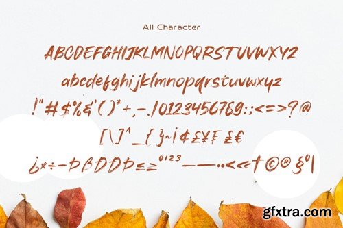 Autumn Brush Font 9STCWKL