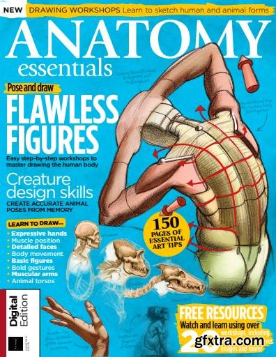 ImagineFX Presents - Anatomy Essentials, 17th Edition 2024