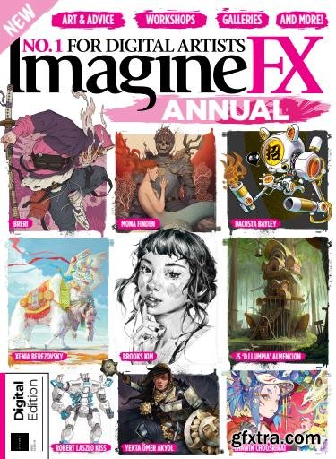 ImagineFX Annual - Volume 8, 2024