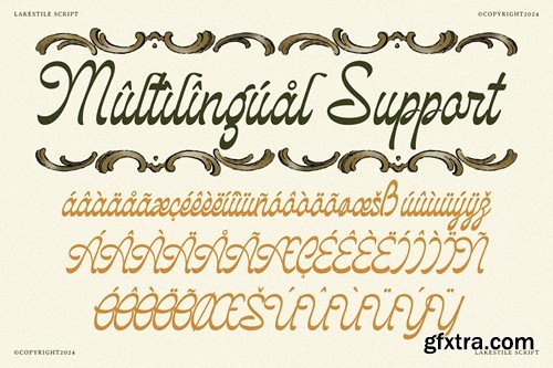 Lakestile - Classic Reverse Script FQ5YREM