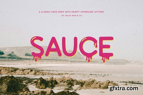 Sauce Typeface BPP5T3V