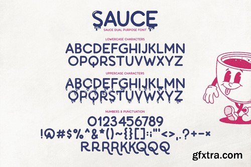 Sauce Typeface BPP5T3V