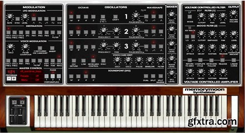 Memorymoon Synthesizer v2.0.0