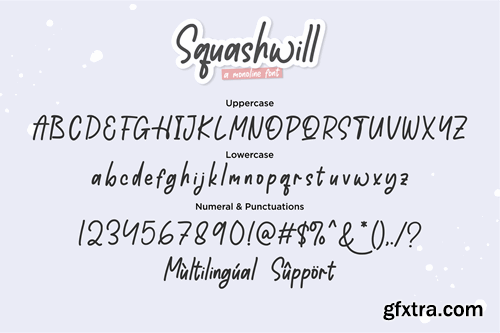 QF Squashwill L4CCVX9