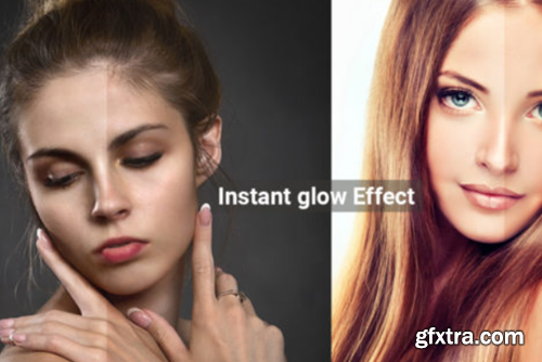 Instant Glow Photoshop Effect