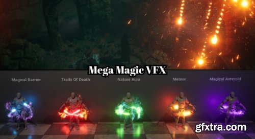 UnrealEngine - Mega Magic VFX Bundle