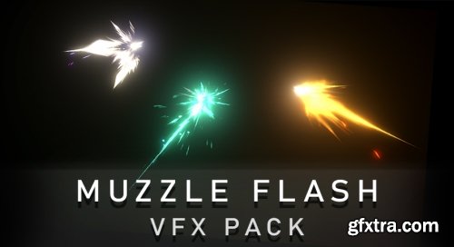 UnrealEngine - MuzzleFlash VFX Pack