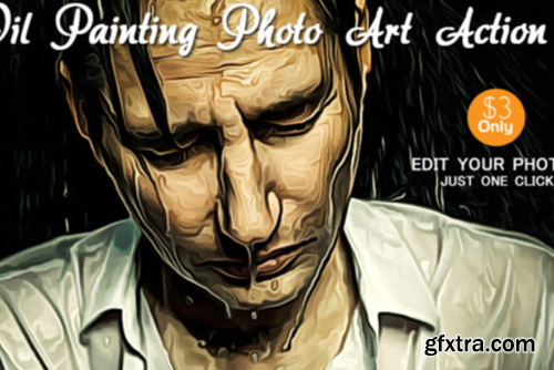 Oil Painting Photo Art Action