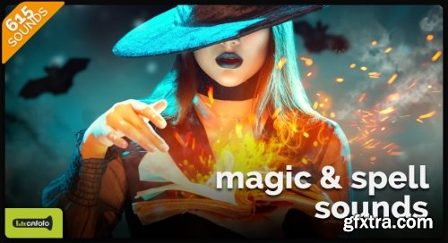 UnrealEngine - Magic & Spell Sounds PRO