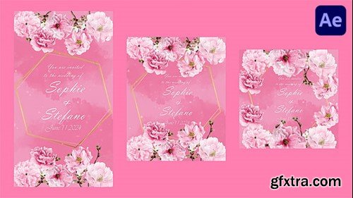 Videohive Wedding Invitation 54417705