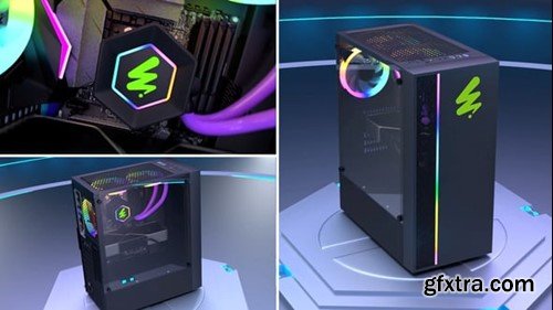 Videohive Personal Computer Logo 2 54420521