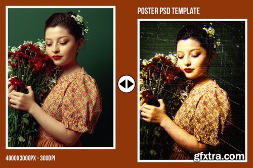 Vintage Grunge Photo Effect VS9XDPP