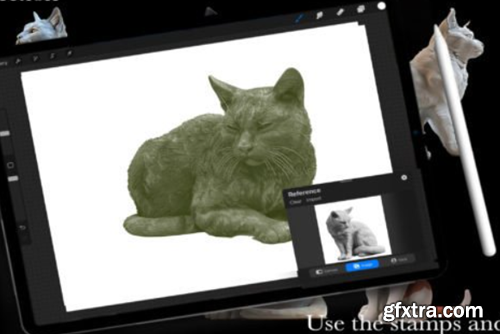 100+ Procreate 3D Cat Stamps