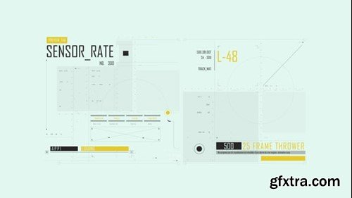 Videohive HUD Typography Medical Procedure 54400564