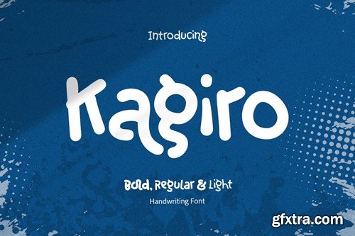 Kagiro Font AG7GYAH