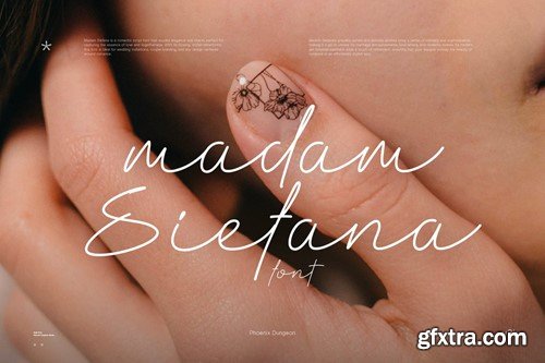 Madam Siefana Font QA74RYS