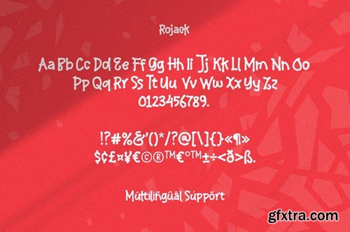 Rojack Font RLN89UP