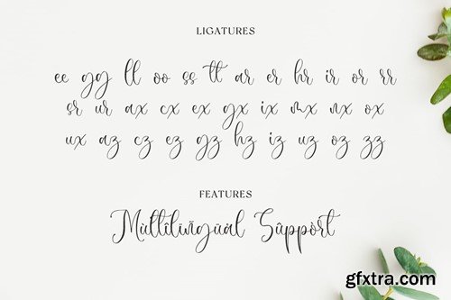 Sophina - Wedding Font QX9RT57