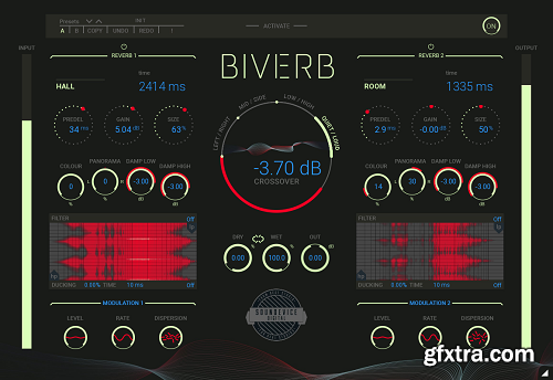 Soundevice Digital Biverb v1.0