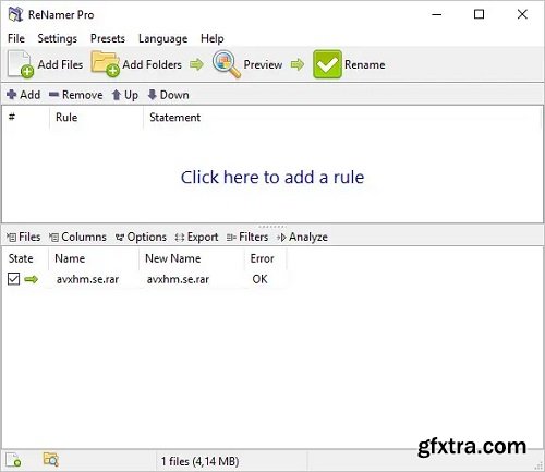 ReNamer Pro 7.6.0