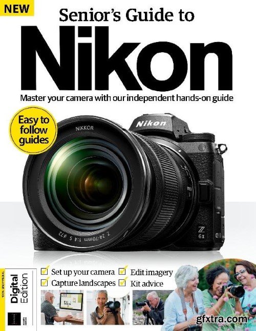 Senior\'s Guide To Nikon Camera Book - 4th Edition, 2023