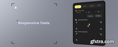 Aescripts Responsive Tools v1.0