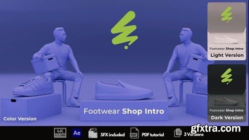 Videohive Footwear Shop Intro 54434245