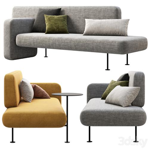 Bolia Pebble sofas