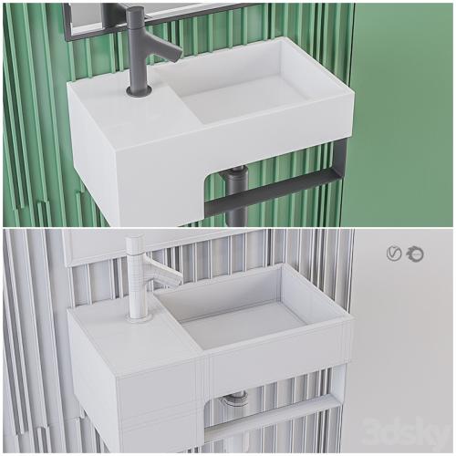 Bathroom furniture_Bath Set 6