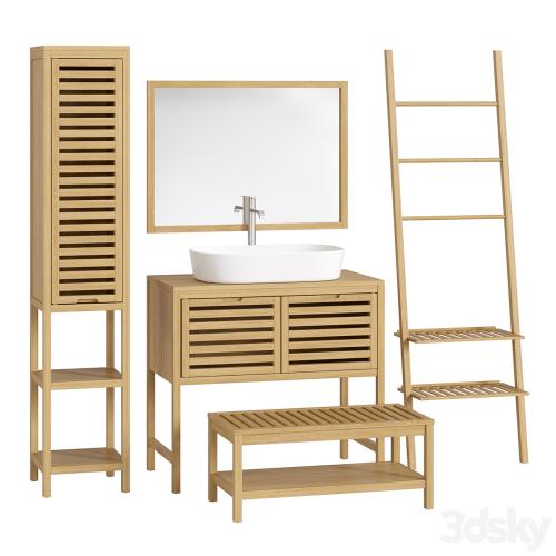 Haumea La redoute Bathroom furniture set # 03