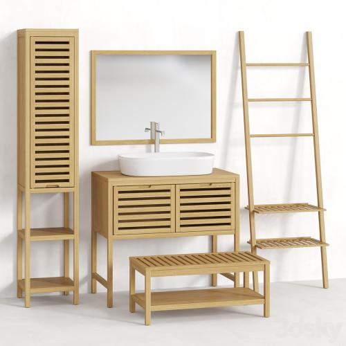 Haumea La redoute Bathroom furniture set # 03