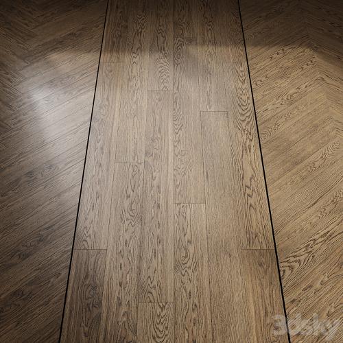 Cane oak parquet