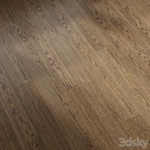 Cane oak parquet