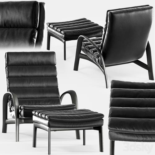 Minotti Saville Armchair