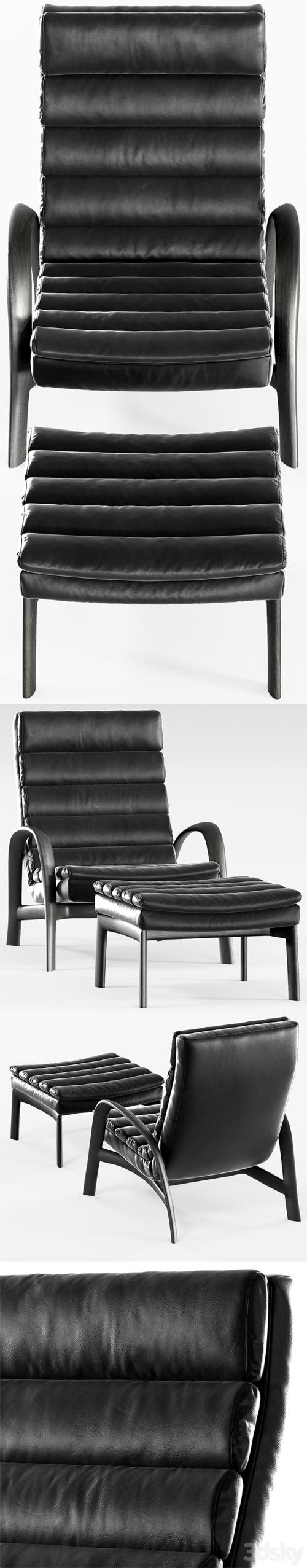 Minotti Saville Armchair