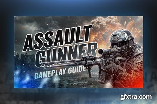 Gaming Youtube Thumbnail Templates vol 3 5QD8ZT5